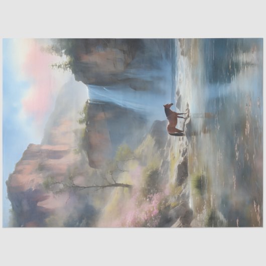 ワイルドホースリバー 薄葉紙 (正面)