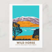ワイルドホース州レクリエーションエリアネバダヴィンテージ ポストカード (正面)