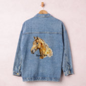 ワイルドホース第3パーソナライズされた号 デニムジャケット (ハンガー)