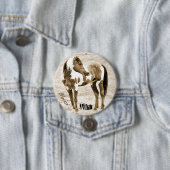 ワイルドホース絵を描スタリオンピカソボタン 缶バッジ (インサイチュ)