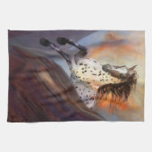 ワイルドホース2キッチンタオル キッチンタオル (横)