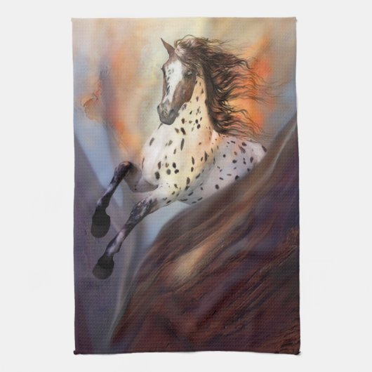 ワイルドホース2キッチンタオル キッチンタオル (縦)