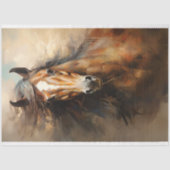 ワイルドホース2デクページ紙 薄葉紙 (正面)