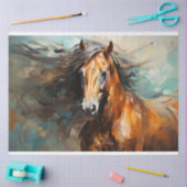 ワイルドホース3デクページ紙 薄葉紙 (クラフト)