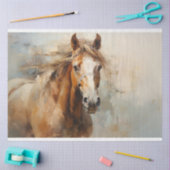 ワイルドホース4デクページ紙 薄葉紙 (クラフト)