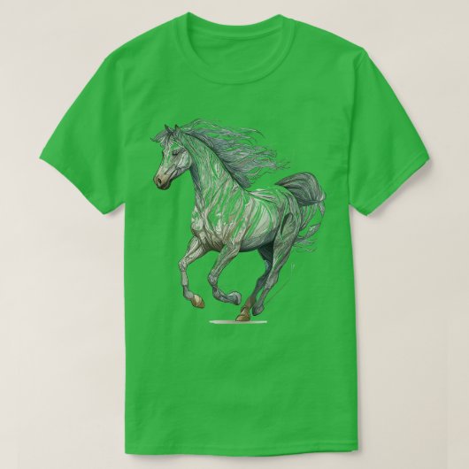 ワイルドホース4 Tシャツ (デザイン正面)