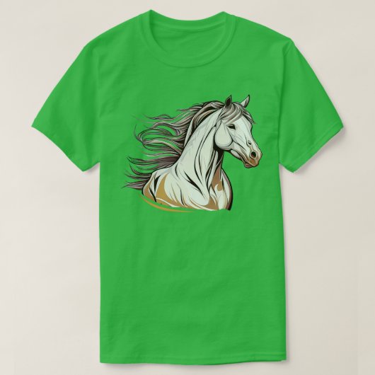 ワイルドホース6 Tシャツ (デザイン正面)