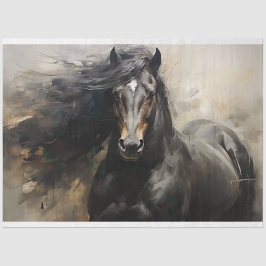 ワイルドホース7デクページ紙 薄葉紙 (正面)