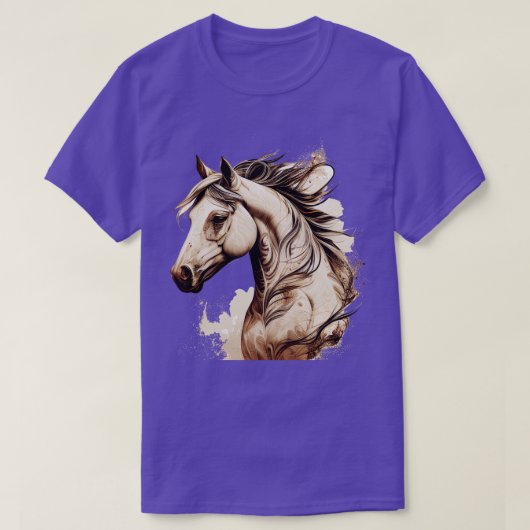 ワイルドホース7 Tシャツ (デザイン正面)