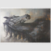 ワイルドホース8デクページ紙 薄葉紙 (正面)