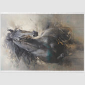 ワイルドホース9デクページ紙 薄葉紙 (正面)