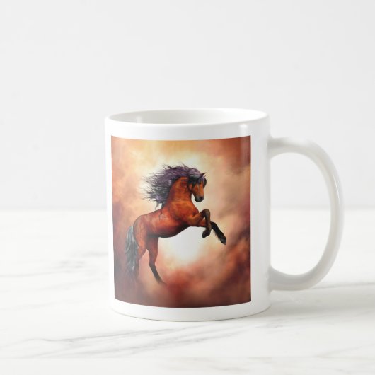 ワイルドホース コーヒーマグカップ (右)