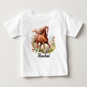 ワイルドホース セレル ベビーTシャツ
