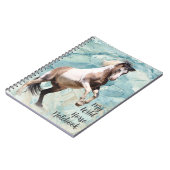 ワイルドホース ノートブック (左側)