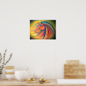 ワイルドホース ポスター (キッチン)