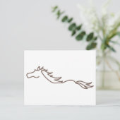 ワイルドホース ポストカード (スタンド正面)