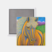 ワイルドホース マグネット (正面/裏面)