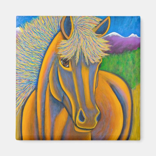 ワイルドホース マグネット (正面)