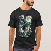 ワイルドホース ムーンティーシャツ Tシャツ (正面)