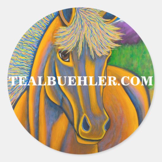 ワイルドホース ラウンドシール (正面)