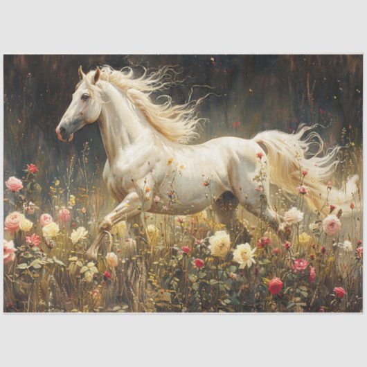 ワイルドホース 薄葉紙 (正面)