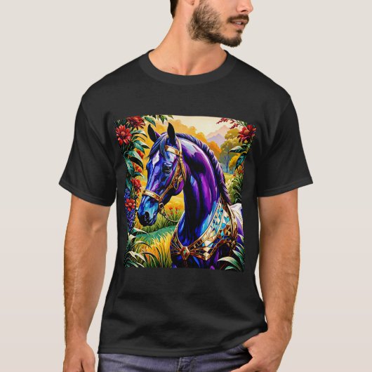 ワイルドホース #6 Tシャツ (正面)