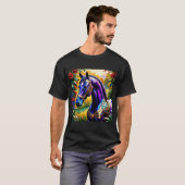 ワイルドホース #6 Tシャツ (正面フル)