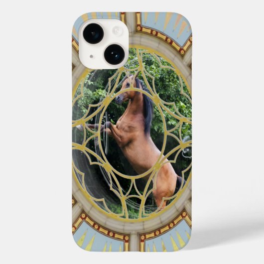 ワイルドホース Case-Mate iPhoneケース (裏面)