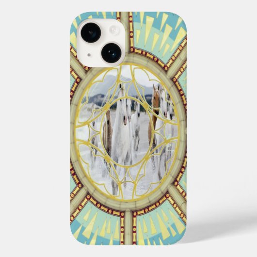 ワイルドホース Case-Mate iPhoneケース (裏面)