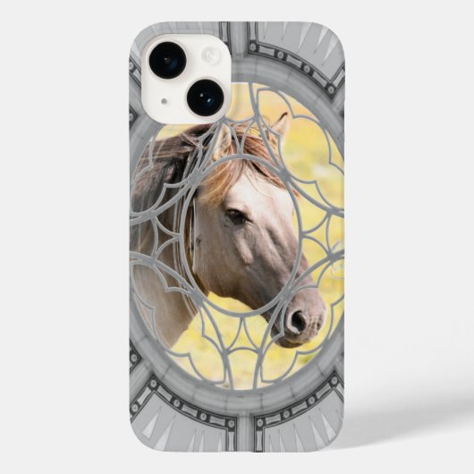 ワイルドホース Case-Mate iPhoneケース (裏面)