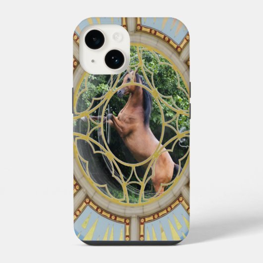ワイルドホース iPhoneケース (裏面)