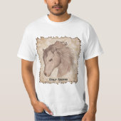 ワイルドホース Tシャツ (正面)