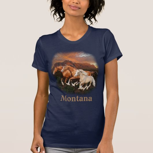 ワイルドホースTシャツ Tシャツ (正面)