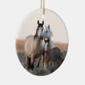 ワイルドホーフビーズワイルドホースファミリー セラミックオーナメント (右)