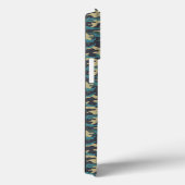 ワイルドボアと迷彩柄 Case-Mate iPhoneケース (裏面 / 右)