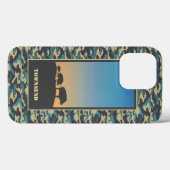 ワイルドボアと迷彩柄 Case-Mate iPhoneケース (裏面 (横))