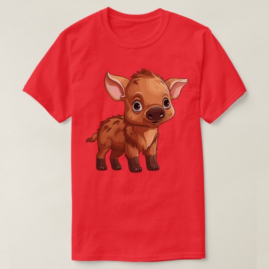 ワイルドボアベビー3 Tシャツ (デザイン正面)