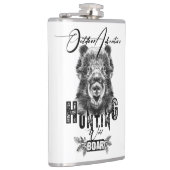 ワイルドボア狩り、屋外アドベンチャーコーヒーマグ フラスク (右)