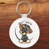 ワイルドボア金髪のダシュント私の周りのすべて キーホルダー (正面)