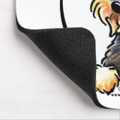 ワイルドボア金髪のダシュント私の周りのすべて マウスパッド (コーナー)