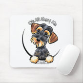 ワイルドボア金髪のダシュント私の周りのすべて マウスパッド (マウス)