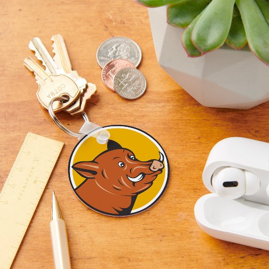 ワイルドボア キーホルダー