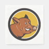 ワイルドボア スタンダードランチョンナプキン (正面)