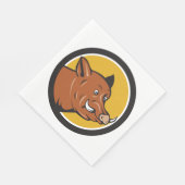 ワイルドボア スタンダードランチョンナプキン (角)