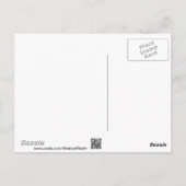 ワイルドボア、ディフェンシブスタンス ポストカード (裏面)