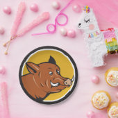 ワイルドボア ペーパープレート (パーティー)