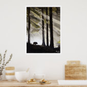 ワイルドボア ポスター (キッチン)