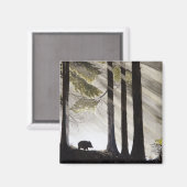 ワイルドボア マグネット (正面/裏面)