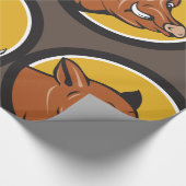 ワイルドボア ラッピングペーパー (角)