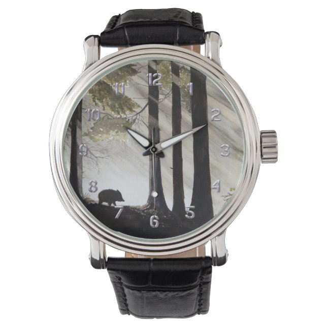 ワイルドボア 腕時計 (正面)